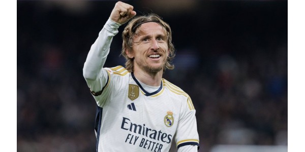 Luka Modrić cria um grande recorde de 122 anos